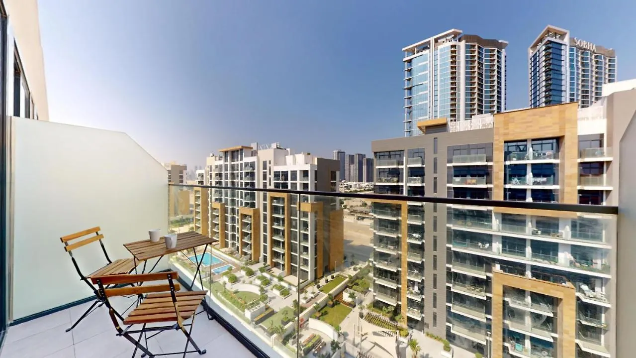 公寓 Azizi Riviera 43 - Ample Studio In Meydan 迪拜 阿拉伯联合酋长国