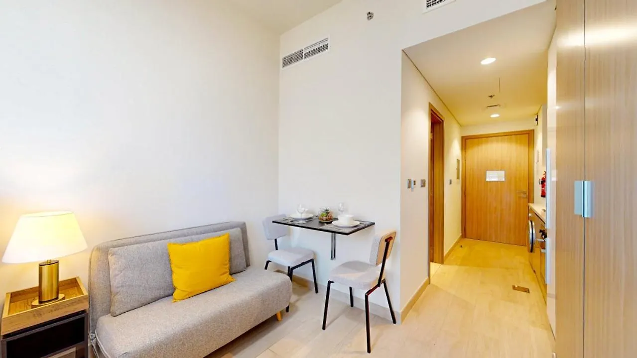 Azizi Riviera 43 - Ample Studio In Meydan 迪拜 公寓
