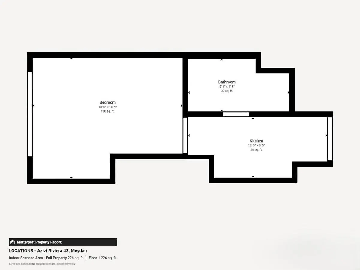 Apartment Azizi Riviera 43 - Ample Studio In Meydan Dubai United Arab Emirates